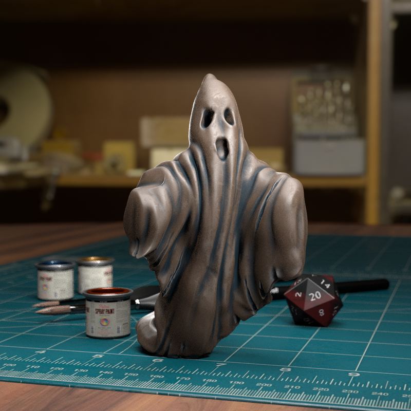Bedsheet Ghosts Bundle -  TytanTroll Miniatures - DnD - Fantasy - Only-Games