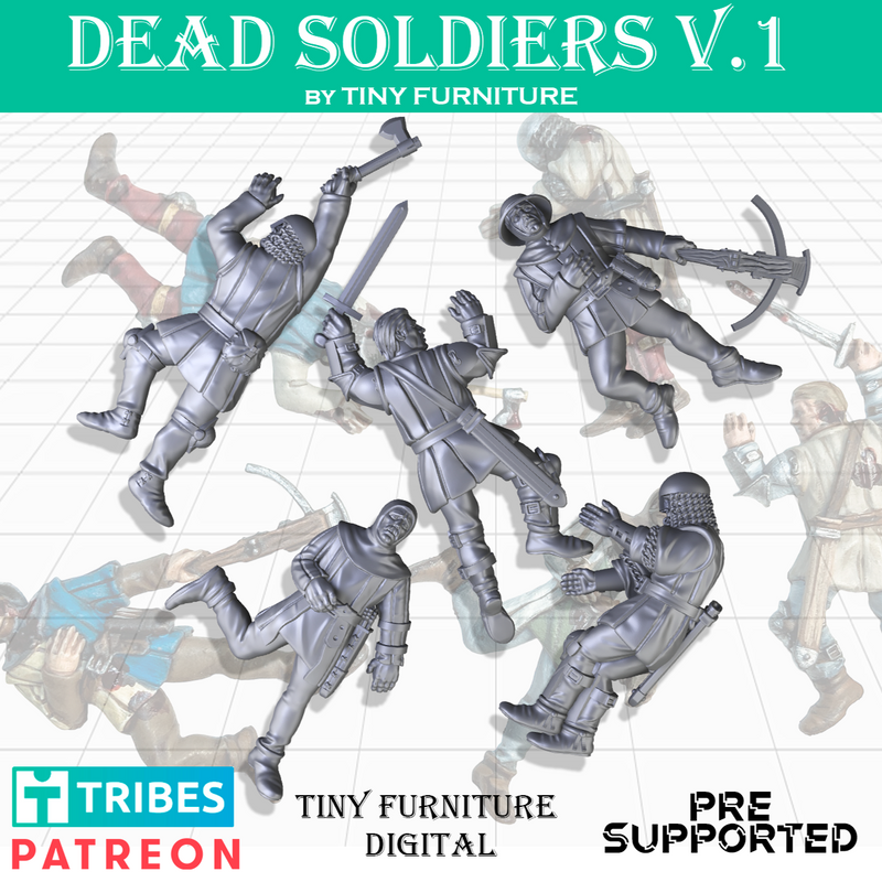 Dead Soldiers v.1 (Harvest of War) - Only-Games
