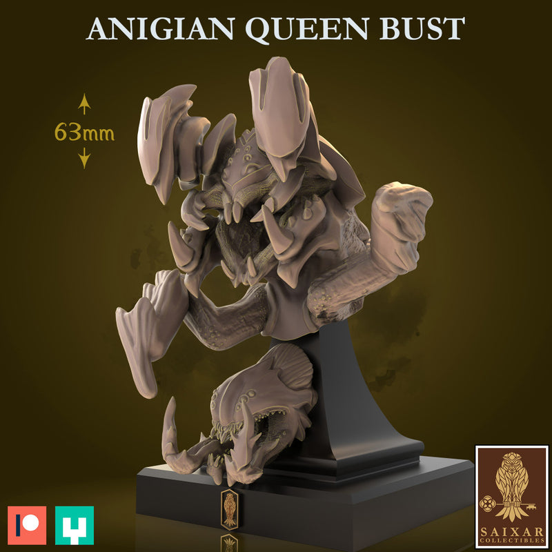 Anigian Queen Bust - Only-Games