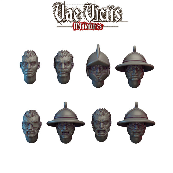 Swords for hire vol 12 : Vampire hunters heads x 8 - Only-Games