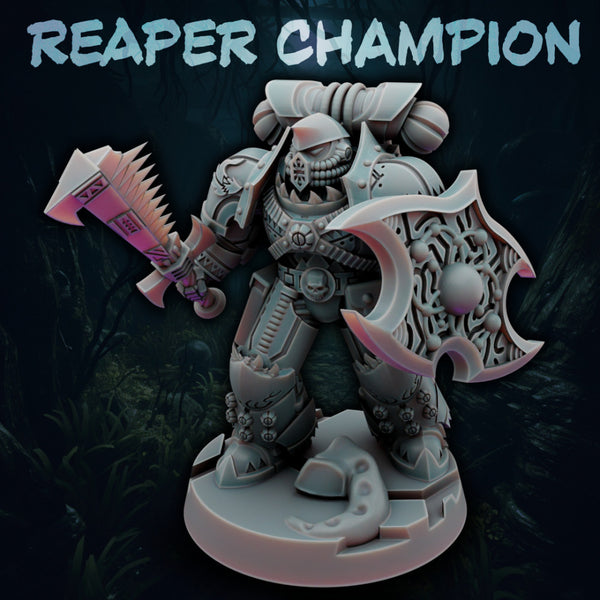 Void Shark Reaper Champion - Only-Games