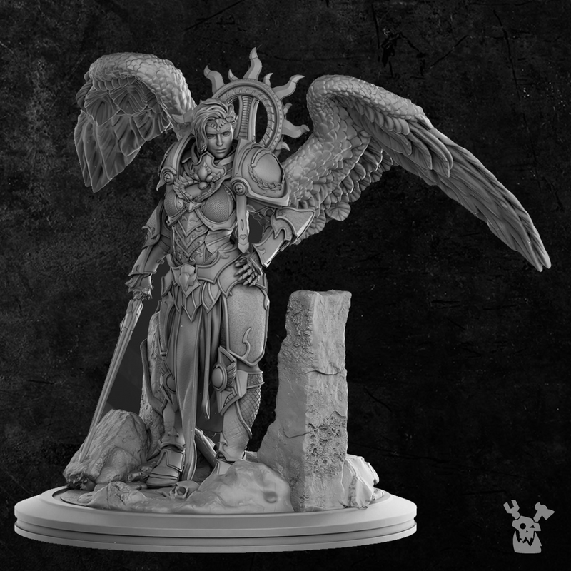 Aurora, the Queen of Angels 45mm - Only-Games