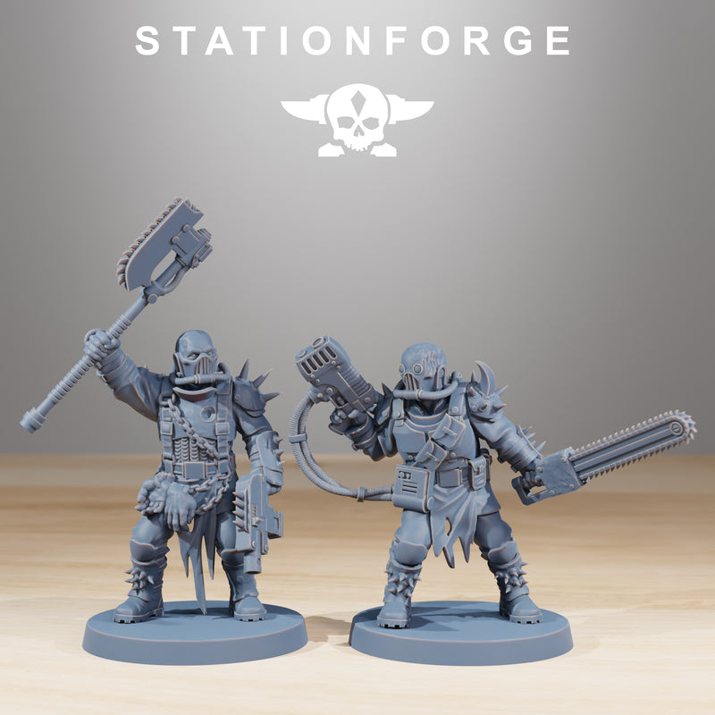 Corrupted Guard The Forsaken - Only-Games