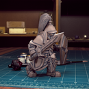 Dwarf Guard 09 - TytanTroll Miniatures - DnD - Fantasy - 32mm - Only-Games