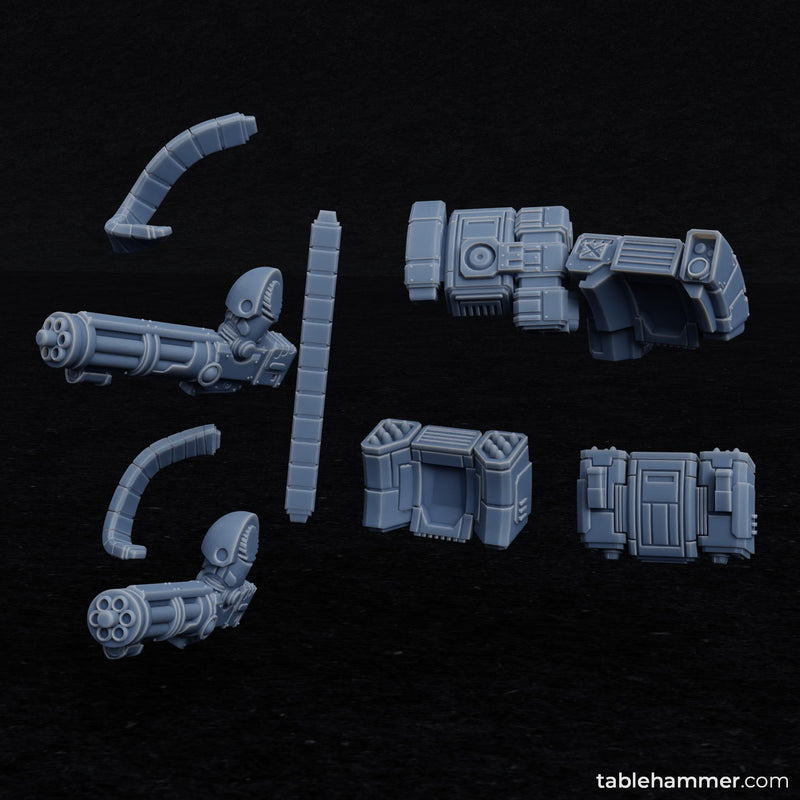 Human Space Corps - "Myrmidons" Heavy Troopers - Only-Games