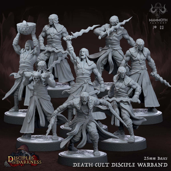 Death Cult Disciples Warband - Only-Games