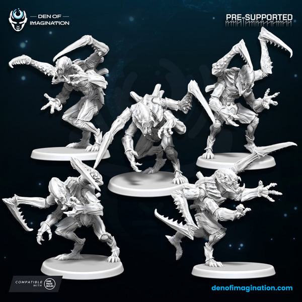 Hive Kelth Abductors (10 models) - Only-Games