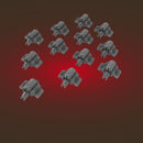 XM003 Uraali AstroFighter (12) - Only-Games