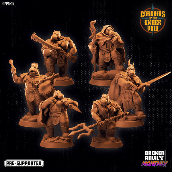 Corsairs of the Ember Void - Hippokin Group - Only-Games