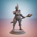 Pox Brides. Brides (Two-Handed Weapon) Type B. - Only-Games