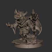 Kobold Warlock - Only-Games