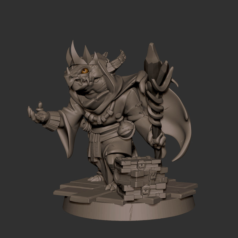 Kobold Warlock - Only-Games