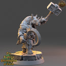 Myia Slingcrush - The Fighting Philosophers of Corm - Only-Games