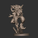 Lady Mahrian, the Foxfolk Maid - Only-Games