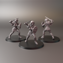 Amazons 3 figures - Only-Games