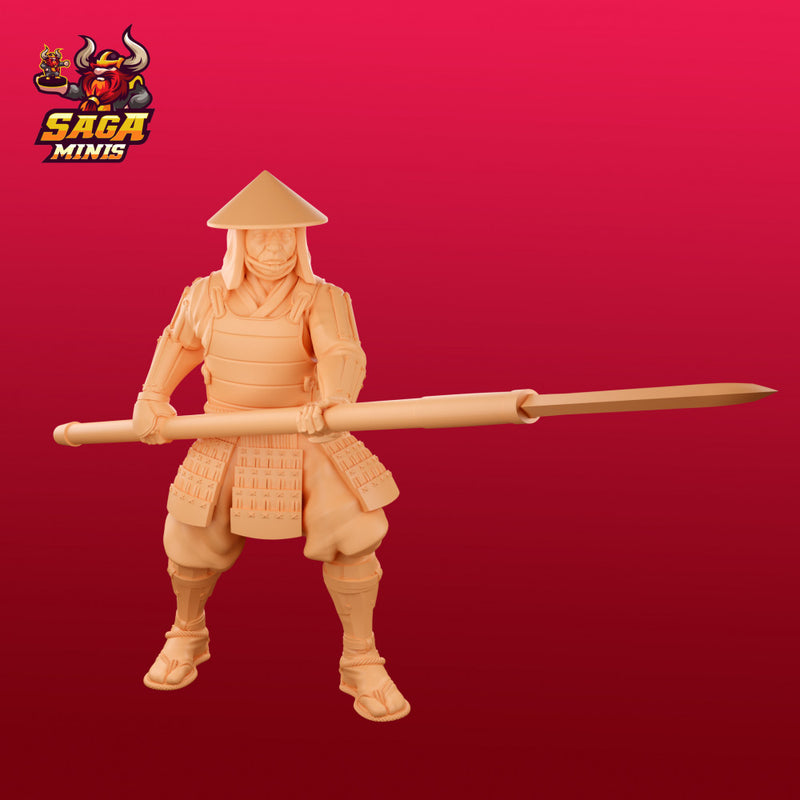 Ashigaru Spearmen 04 - Only-Games