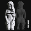 Sub Series 09 - Naked Female Prisoner Slave - Only-Games