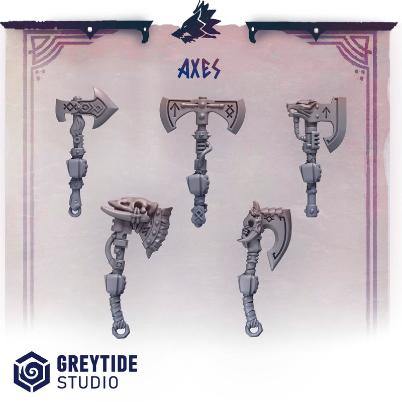 Axes Right PH - Only-Games