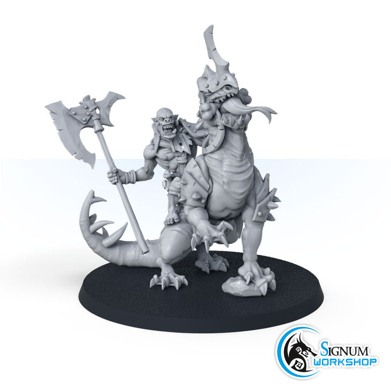 Darnosh, the Varantor Rider - Only-Games