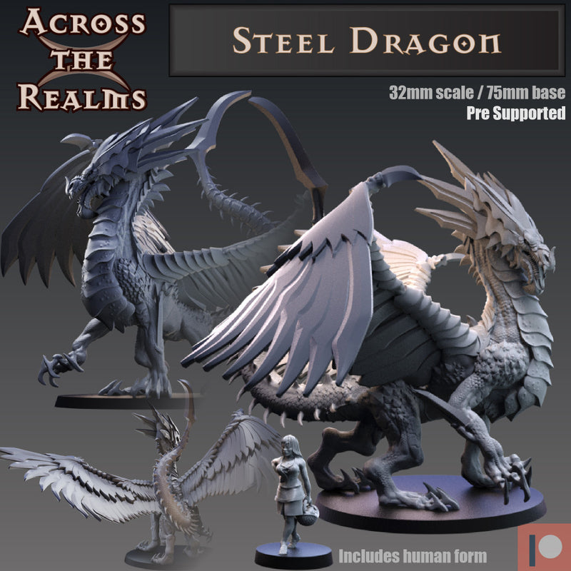 Steel Dragon - Only-Games