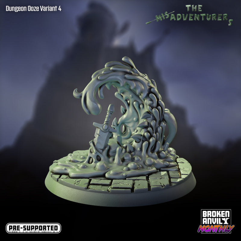 The Mis-Adventurers - Dungeon Ooze Variant 4 - Only-Games