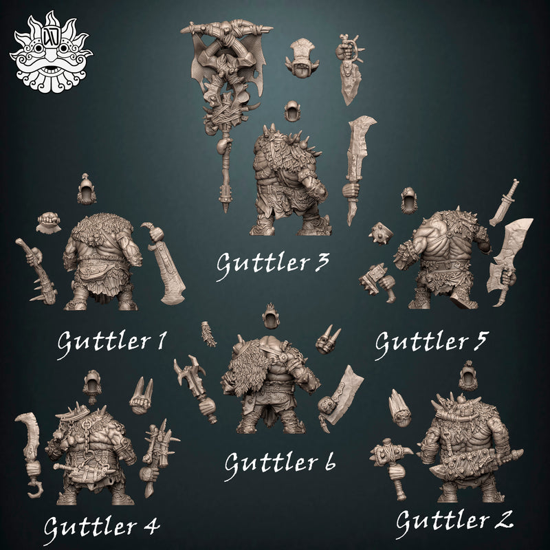 Feral Maw Tribe Guttlers - Only-Games