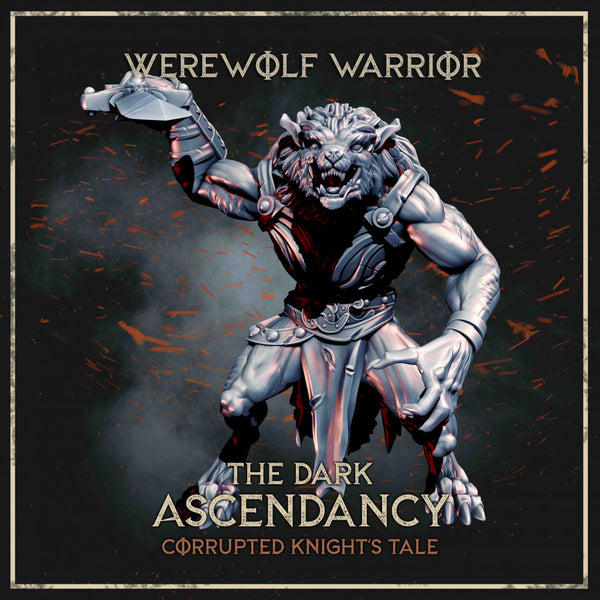 Werewolf Warrior 1 - Only-Games