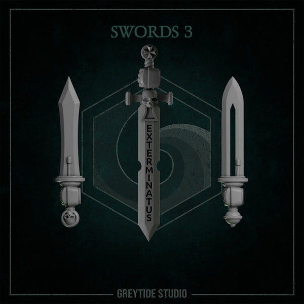 swords 3 Left Hand - Only-Games