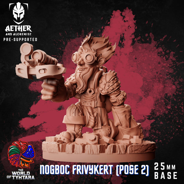 Nogboc Frivykert - Gnome Ranger - Only-Games
