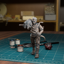 Farmer Bundle - TytanTroll Miniatures - DnD - Fantasy - Only-Games