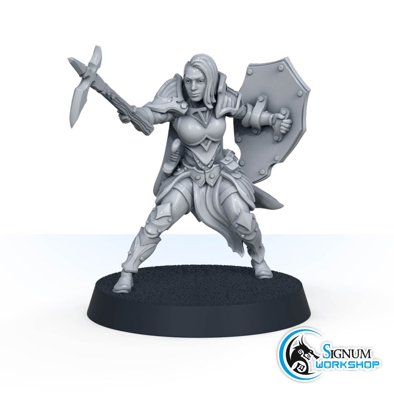 Dahlia, Knight of the Temple of Aria - Only-Games