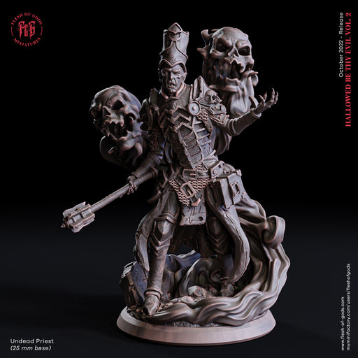 Undead Priest - Only-Games