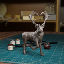 Valentines Stag - TytanTroll Miniatures - DnD - Fantasy - Only-Games