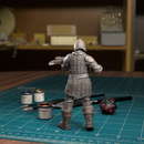 City Guard 02 - TytanTroll Miniatures - DnD - Fantasy - Only-Games