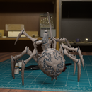 Drider Archer 02 - 32mm - DND - Pathfinder - Only-Games