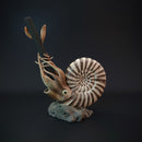 Ammonite pen holder - pre supported - Only-Games