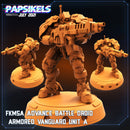 FKMSA ADVANCE BATTLE DROID ARMORED VANGUARD UNIT - A - Only-Games