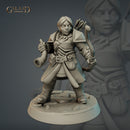 Female Dwarf archer - Only-Games