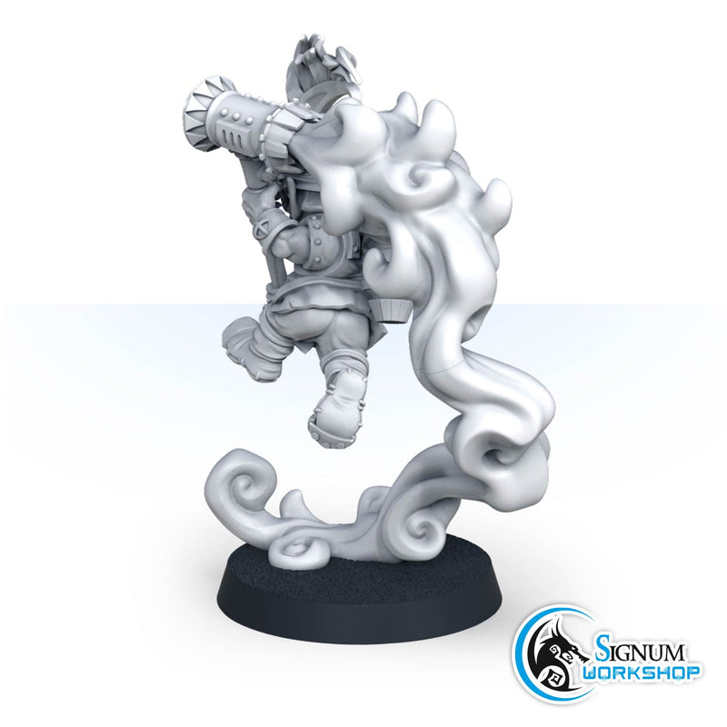 Audwin, the Steam Hammer - Only-Games