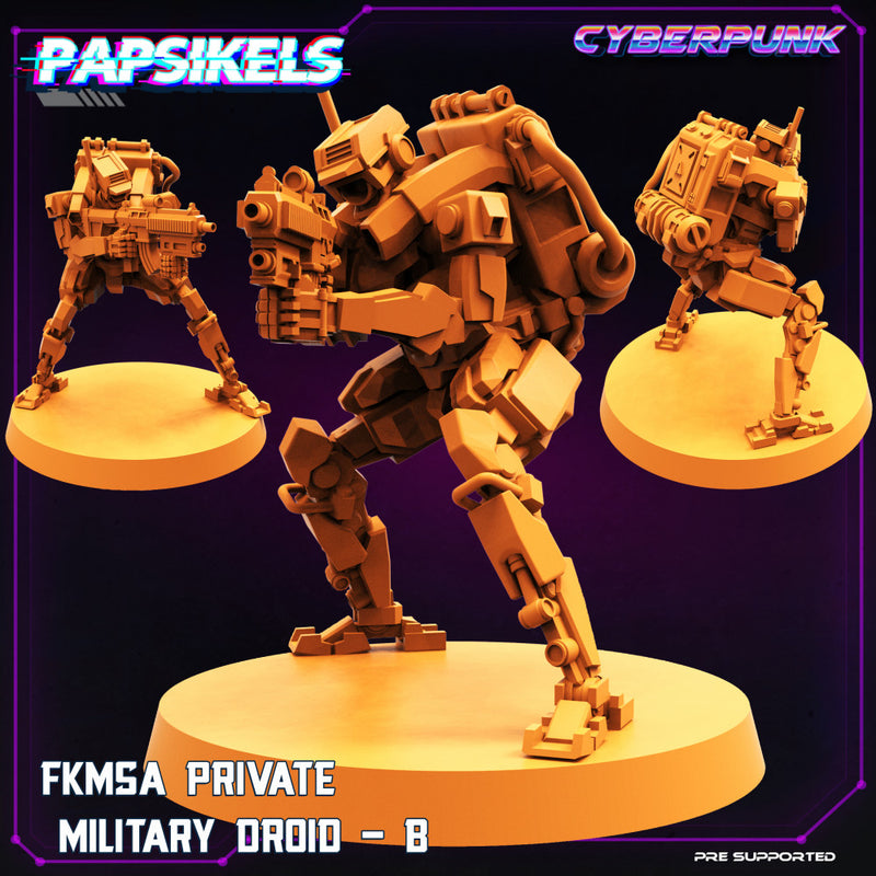 FKMSA PRIVATE MILITARY DROID - B - Only-Games