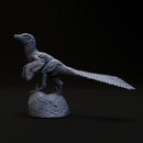 Velociraptor looking 1-20 scale dinosaur - Only-Games