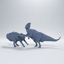 Charonosaurus fight 1-35 scale - Only-Games