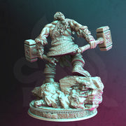 Dwarf Barbarian - Mathias - Only-Games
