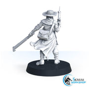 Michelle Gazzini, Plague Doctor - Only-Games