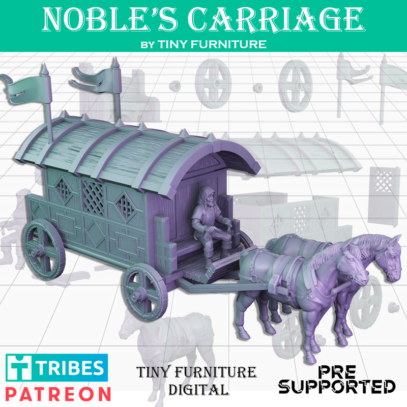 Noble's Carriage - Only-Games