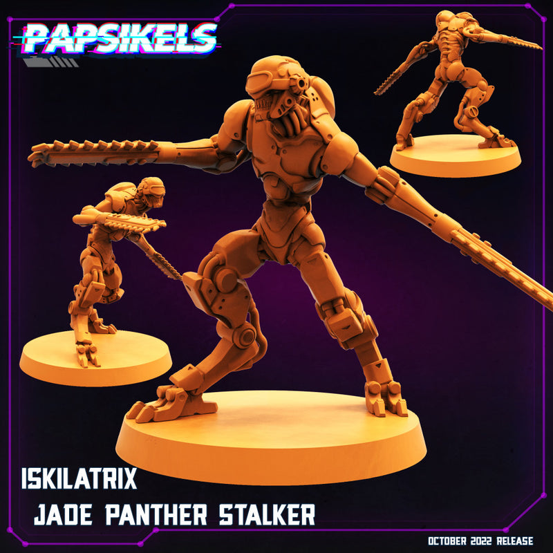 ISKILATRIX JADE PANTHER STALKER - Only-Games