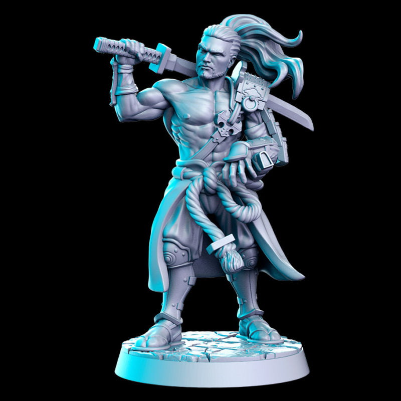 Heihashi (Wandering Ronin) 32mm - DnD - Only-Games