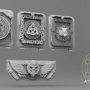 Asgardian Vehicle Ornaments - Only-Games