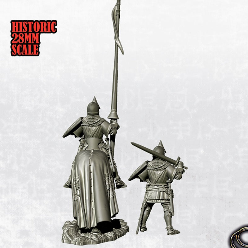 "Bertrand du Guesclin" Complete Set - 28mm (Historic Scale) - Only-Games