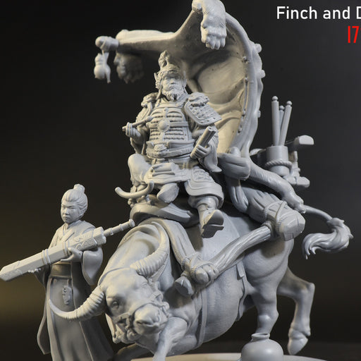Finch and Dragon - Chen Zilong, The General of Flying Tigers - Only-Games